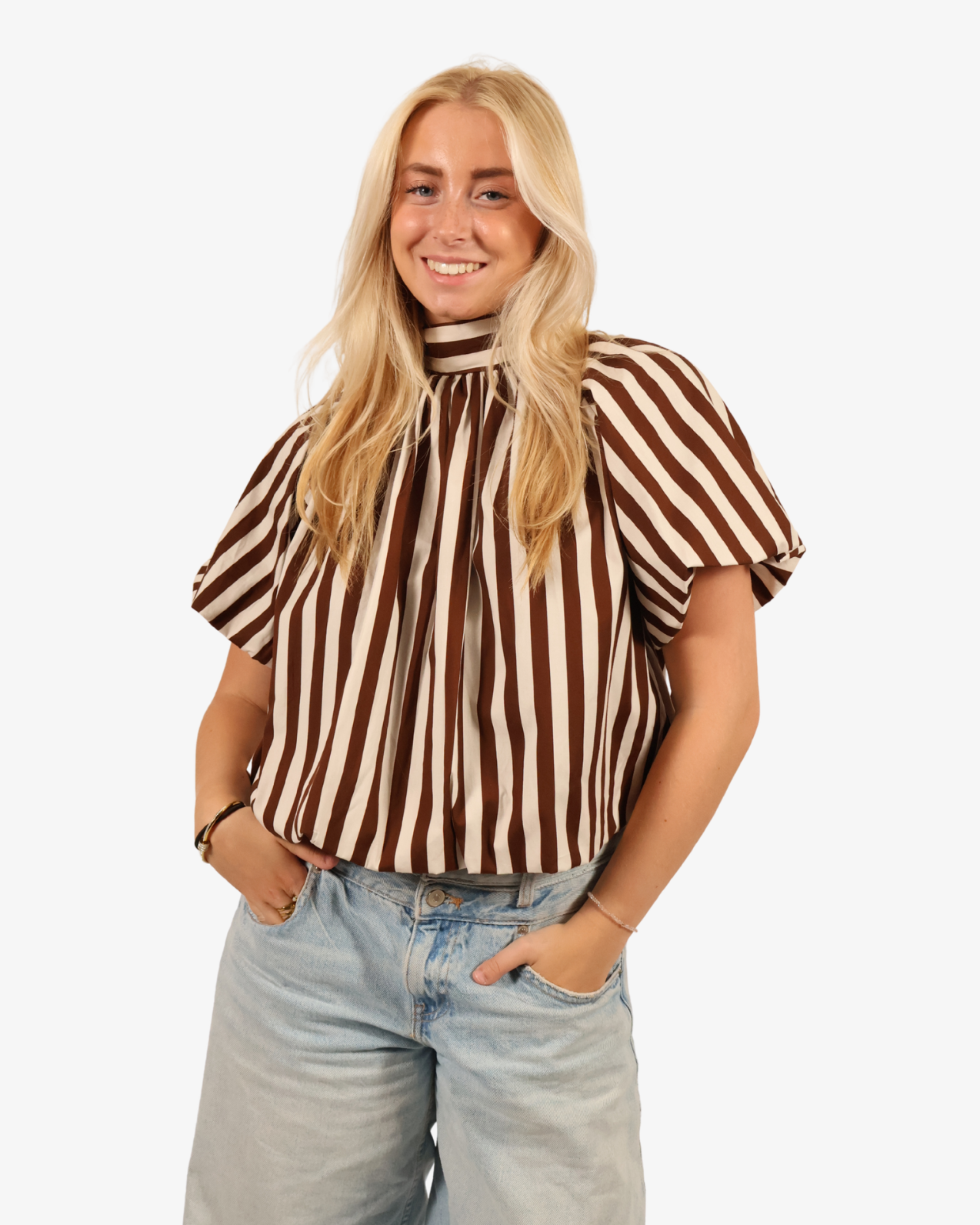 Daisy top - Brown