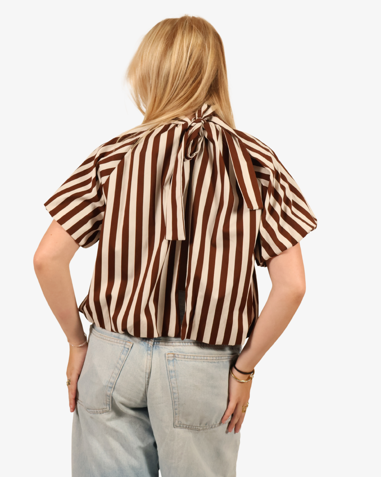 Daisy top - Brown