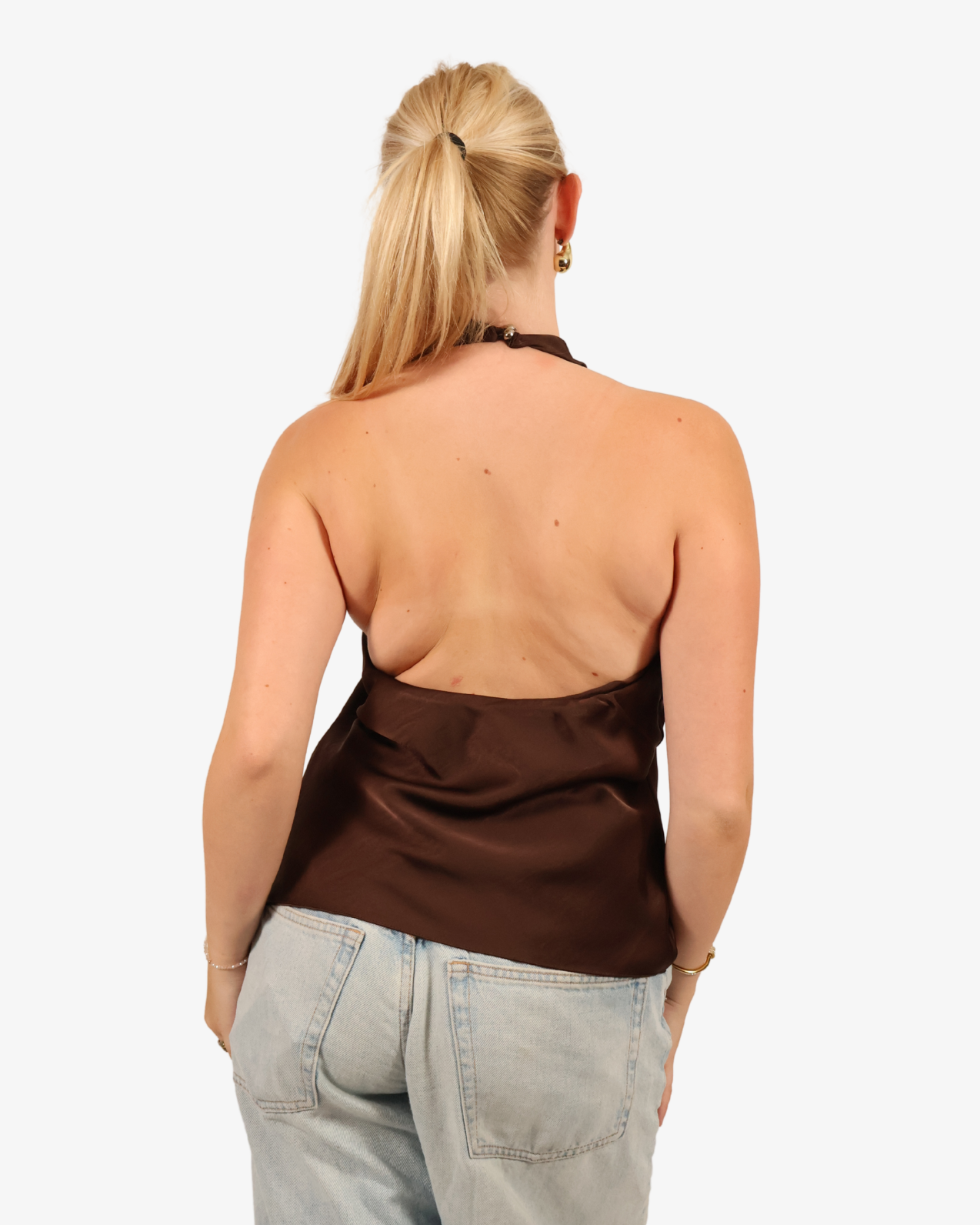 Nala top - Brown