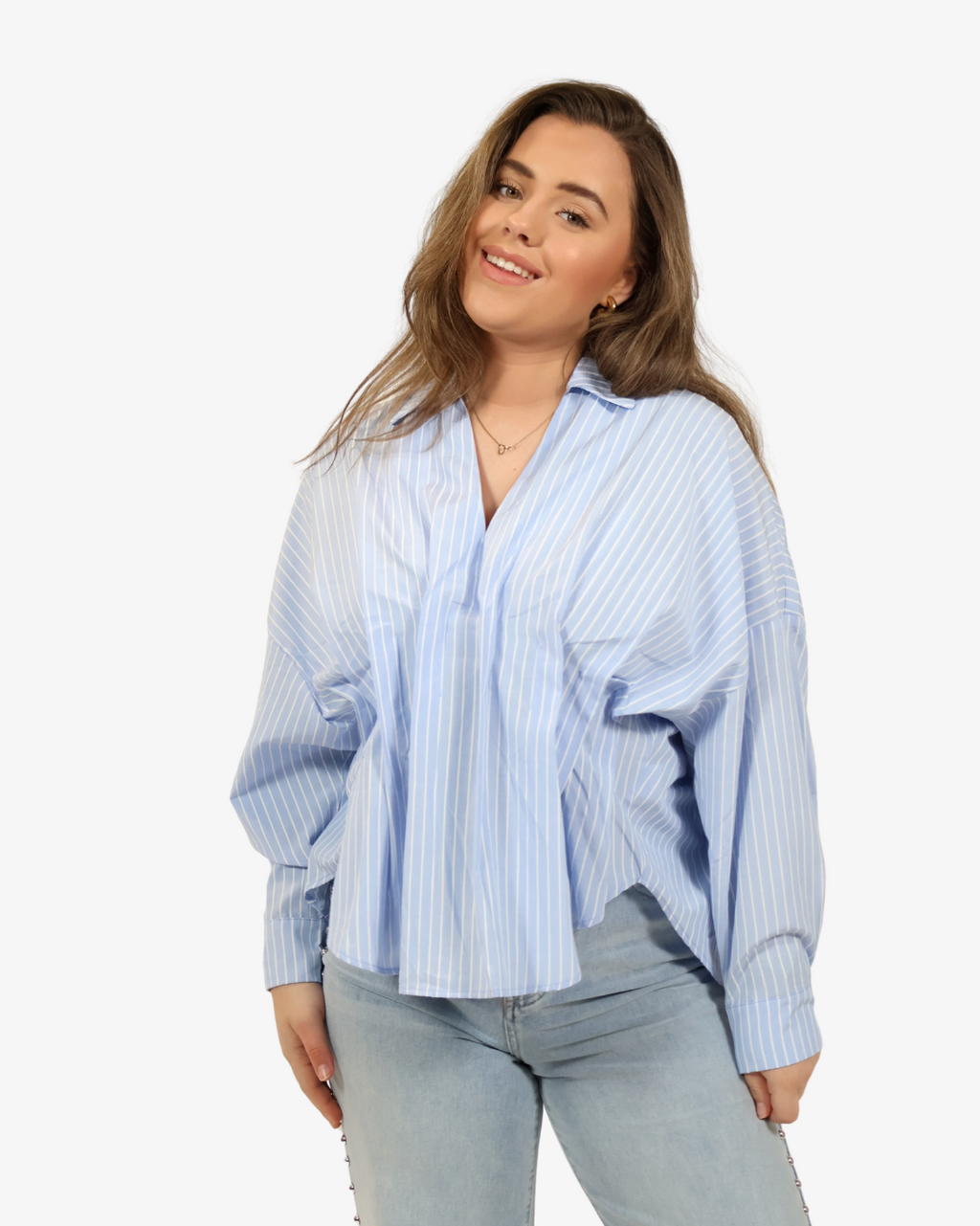 Pip blouse - Light blue