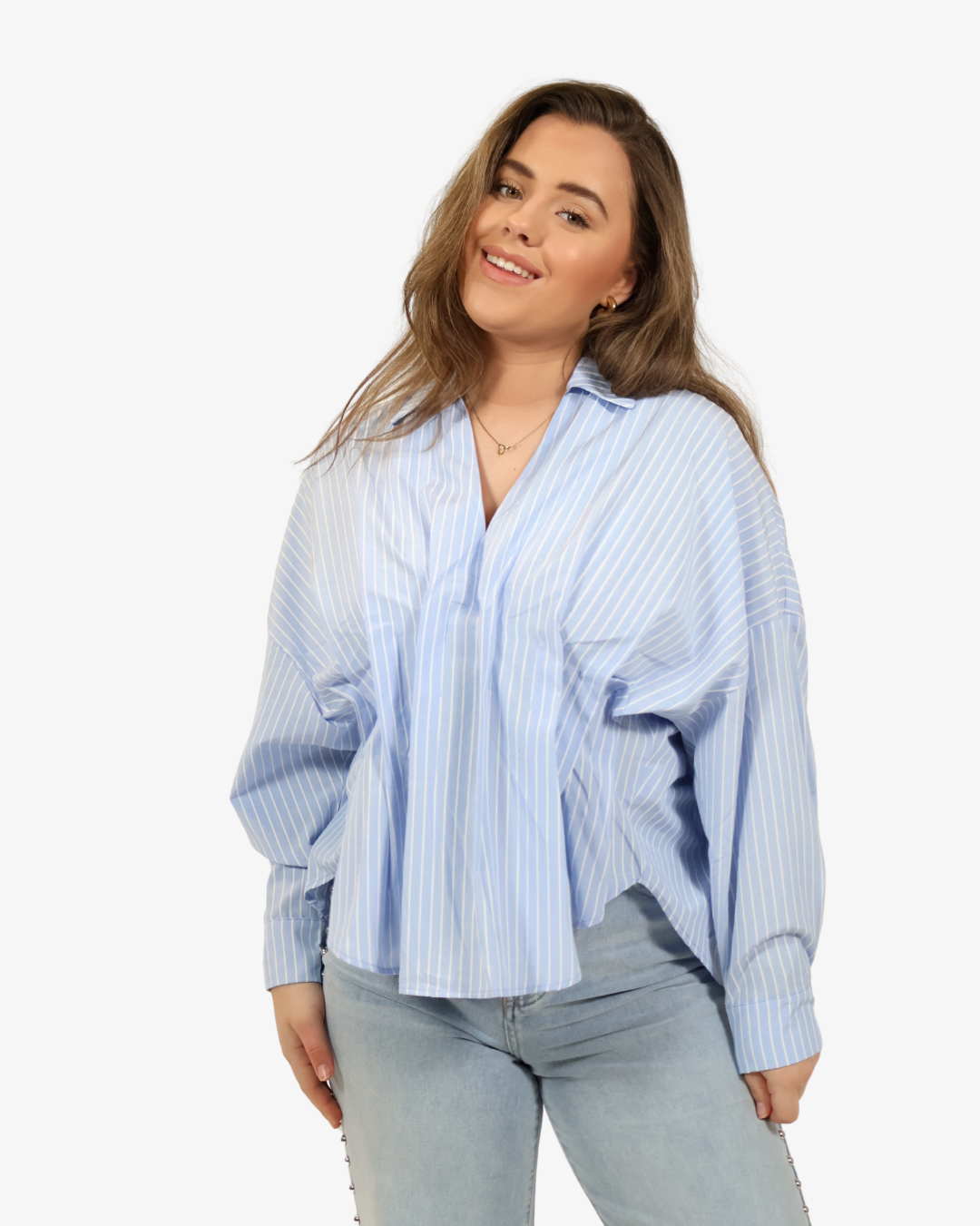 Pip blouse - Light blue