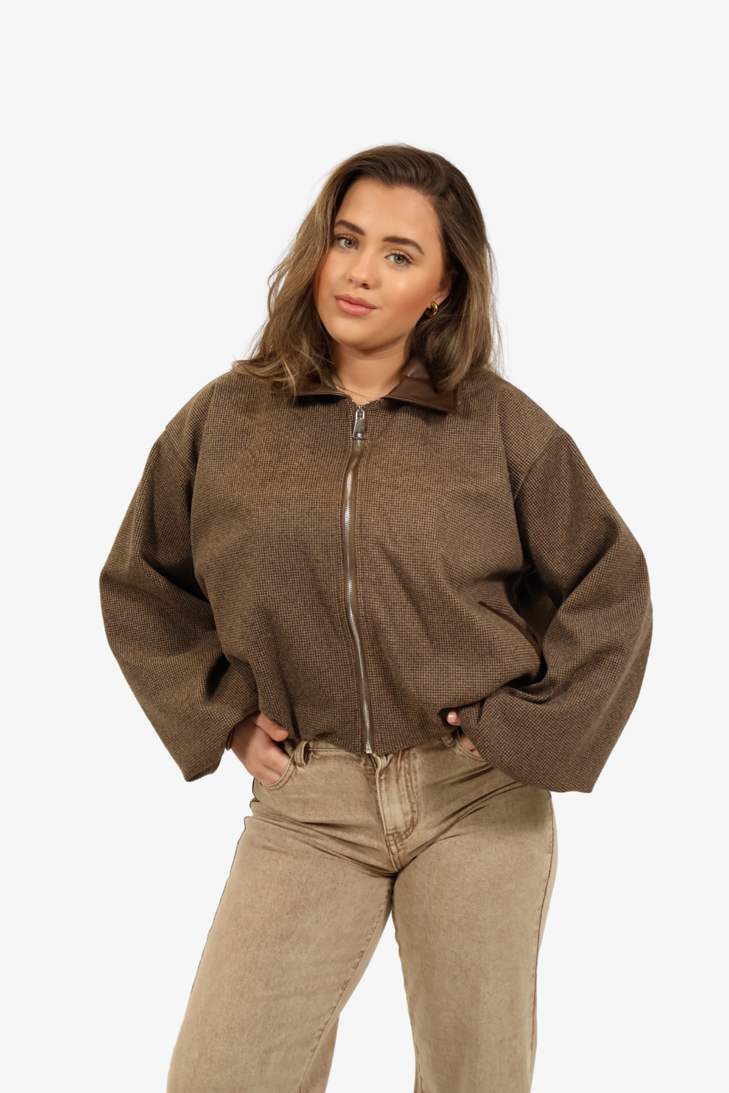 Jacky jacket - Brown