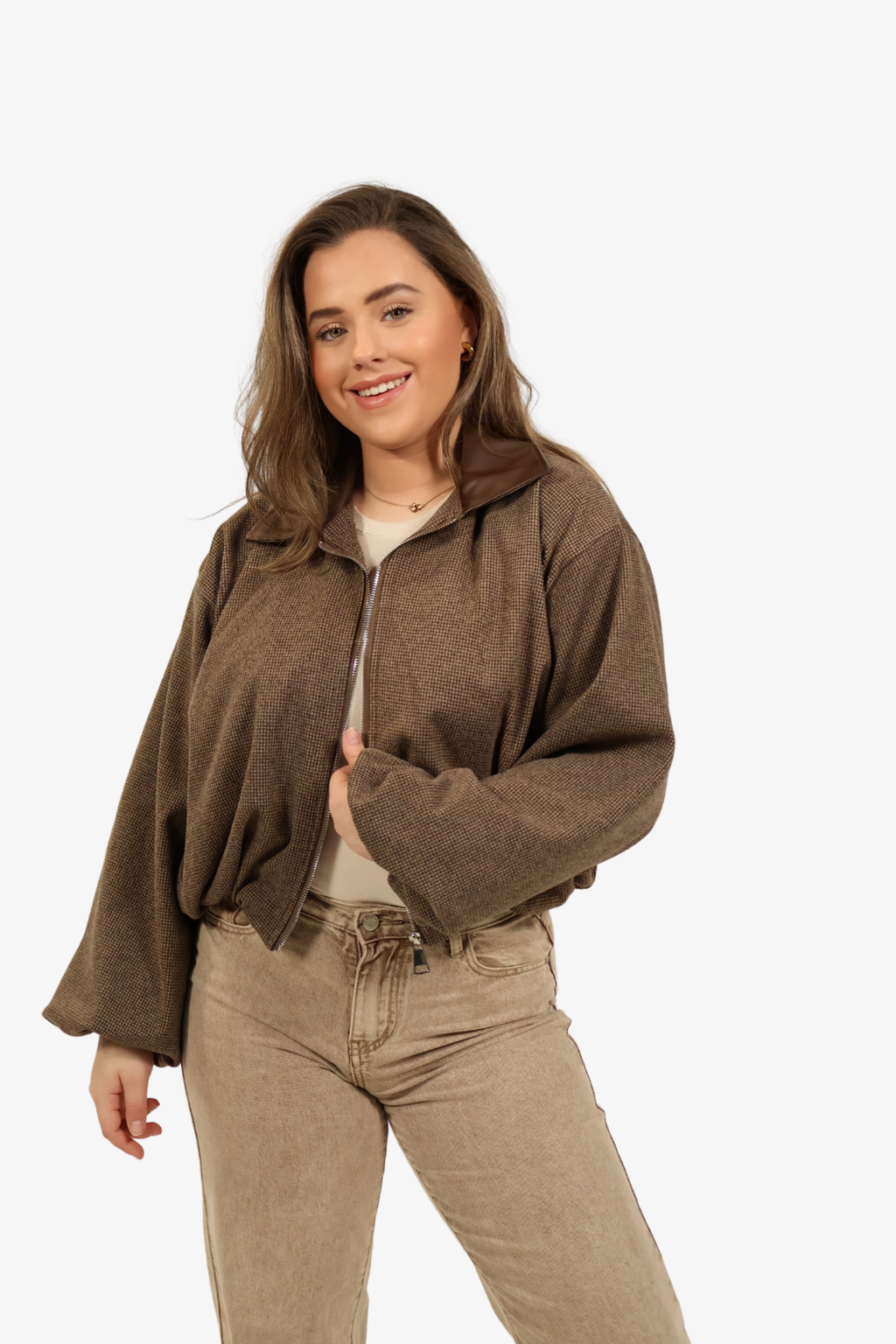 Jacky jacket - Brown