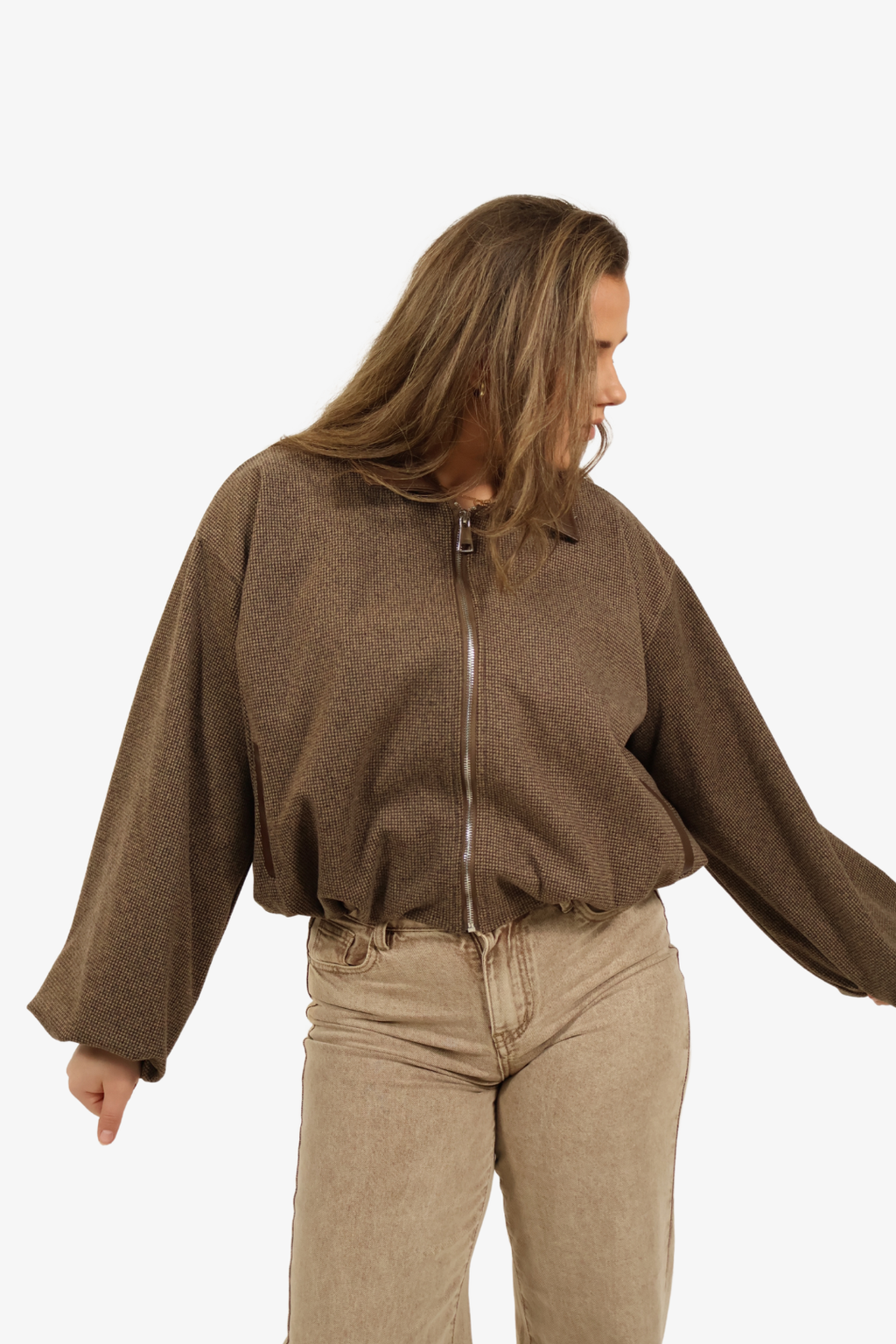 Jacky jacket - Brown