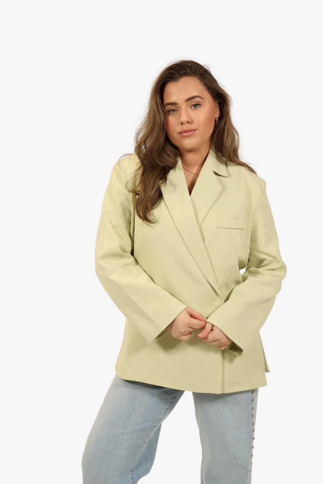 Zaar blazer - Sage green