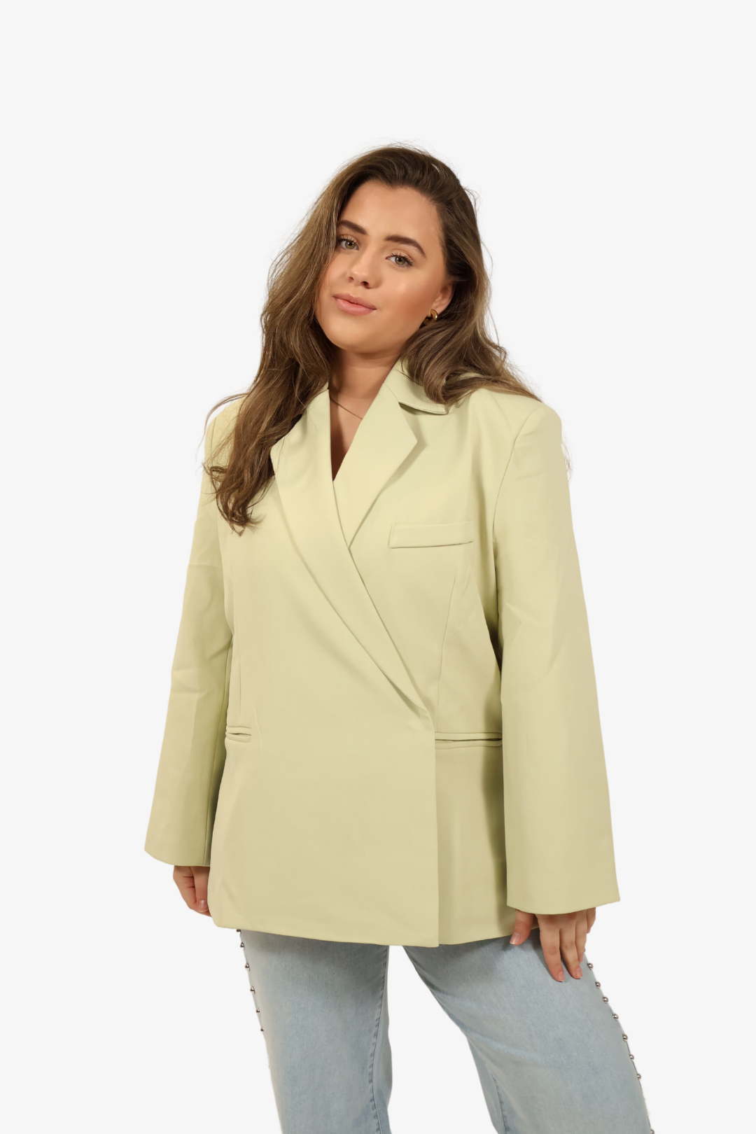 Zaar blazer - Sage green