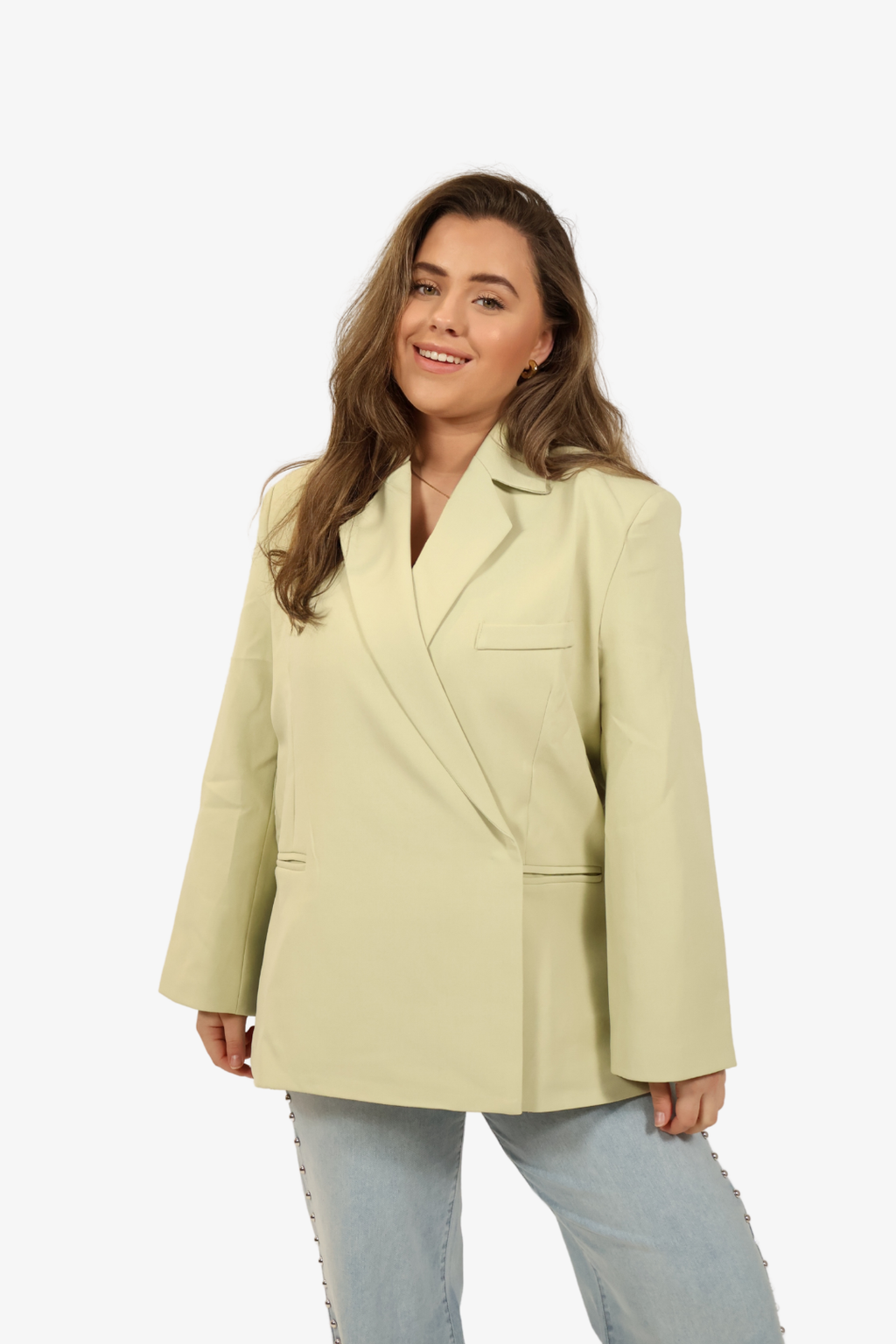 Zaar blazer - Sage green