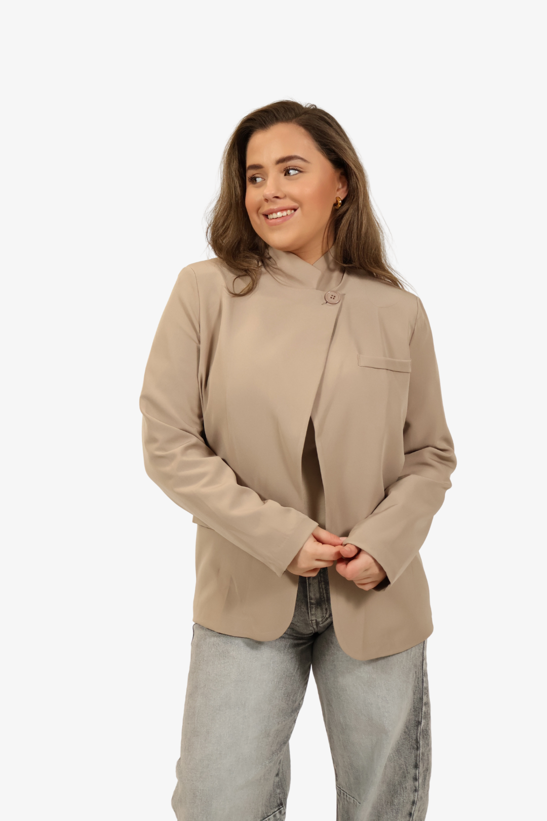 Bibi blazer - Taupe