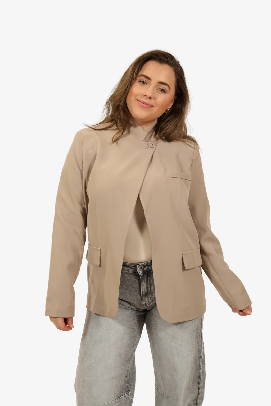 Bibi blazer - Taupe