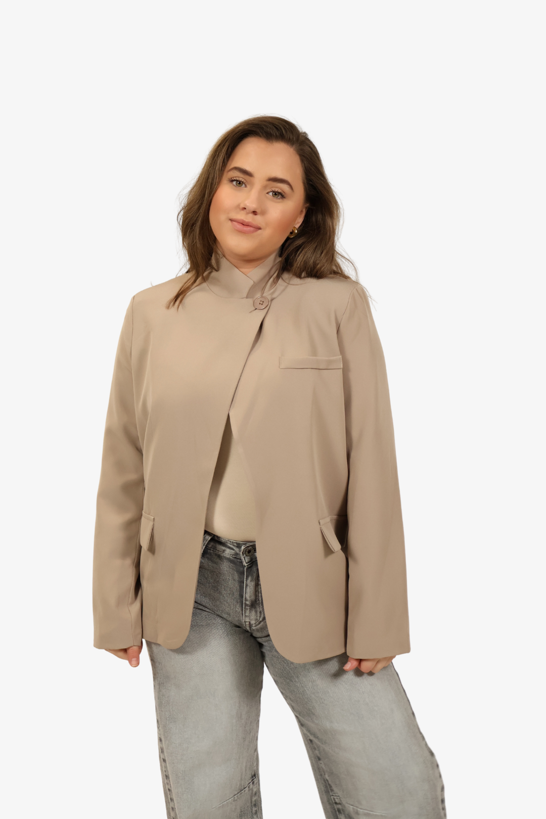 Bibi blazer - Taupe