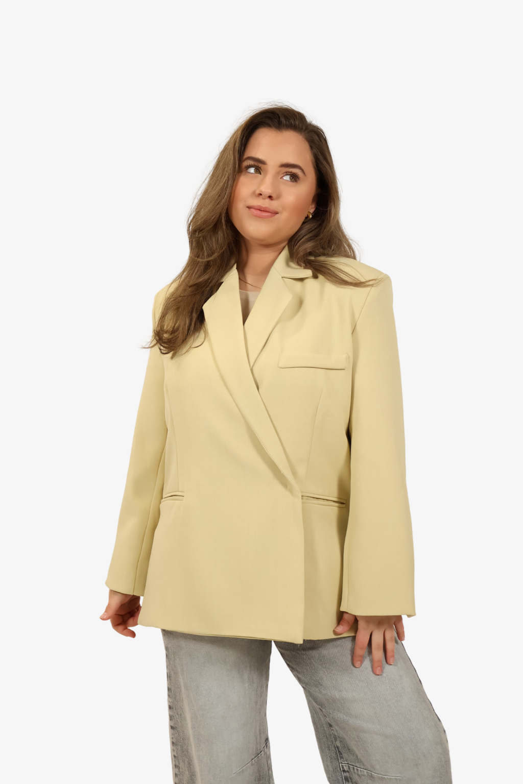 Zaar blazer - Yellow
