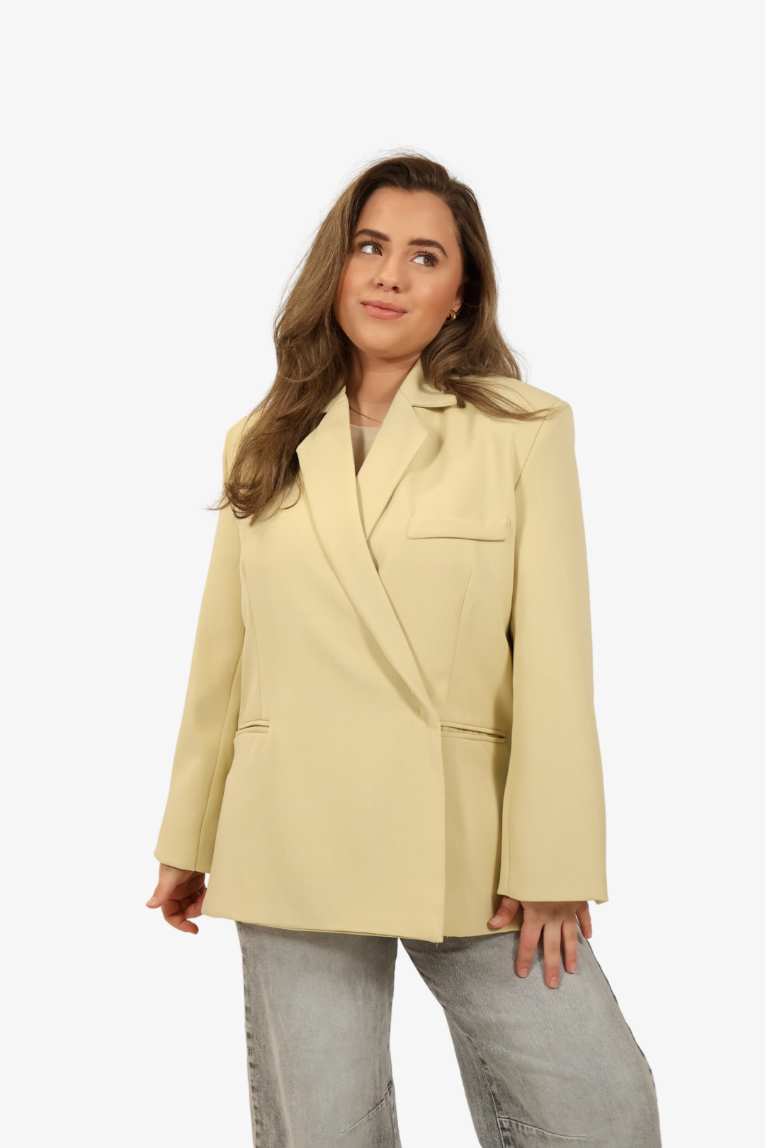 Zaar blazer - Yellow