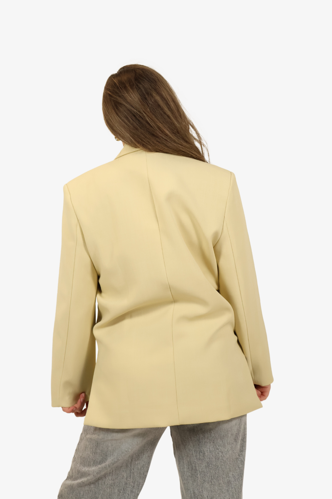 Zaar blazer - Yellow