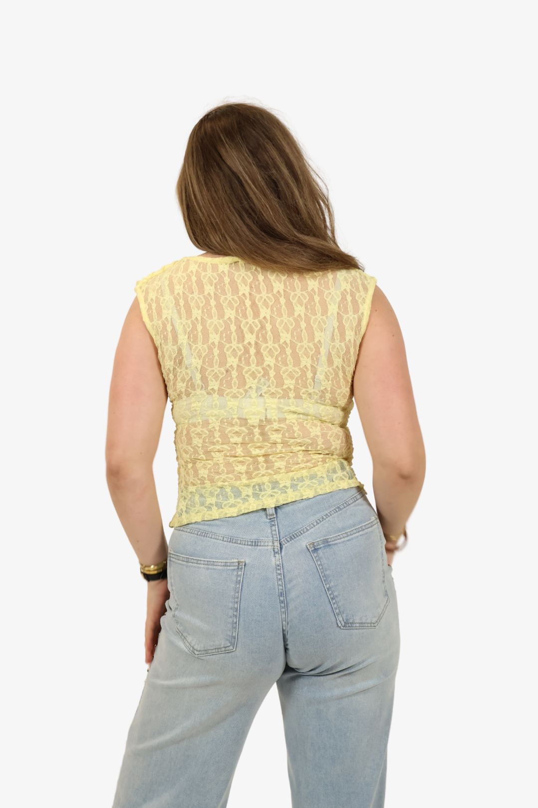 Gina top - Yellow