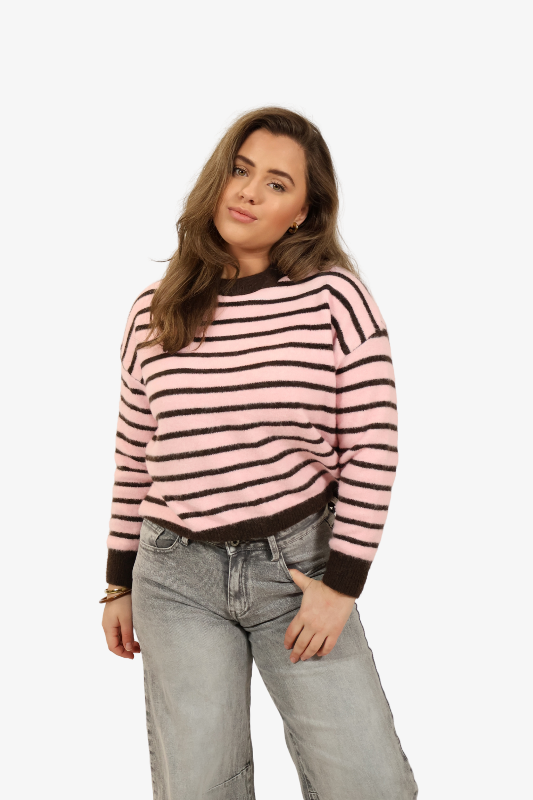 Mila sweater - Pink