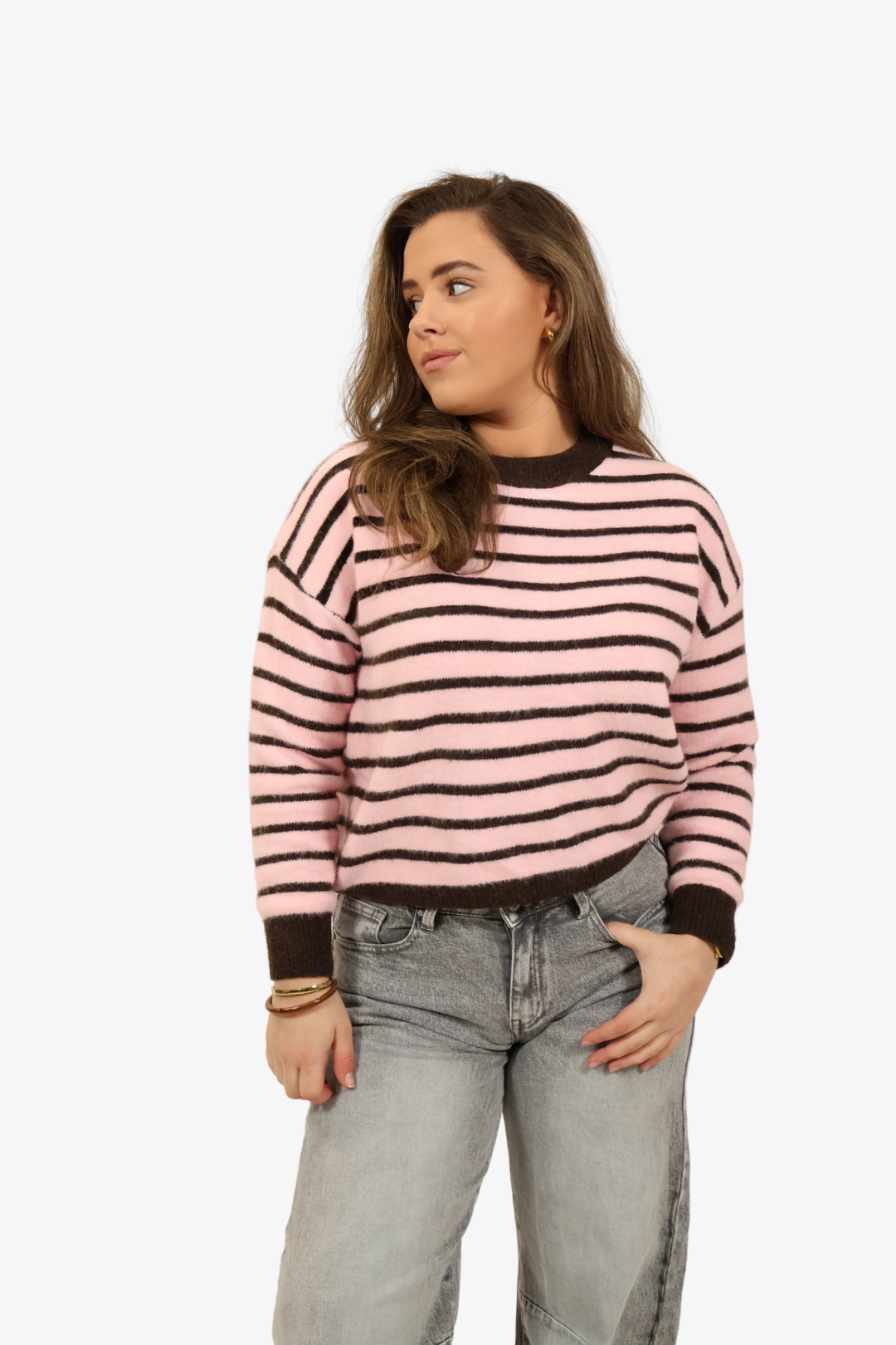 Mila sweater - Pink