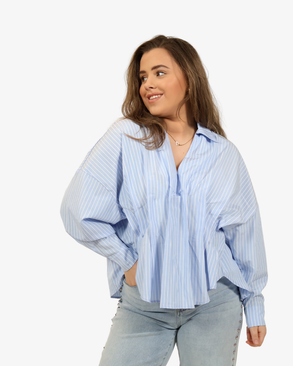 Pip blouse - Light blue