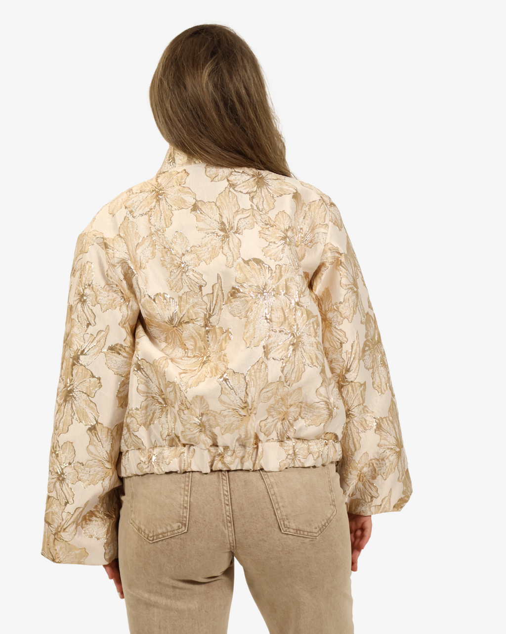 Flower bomber - Beige