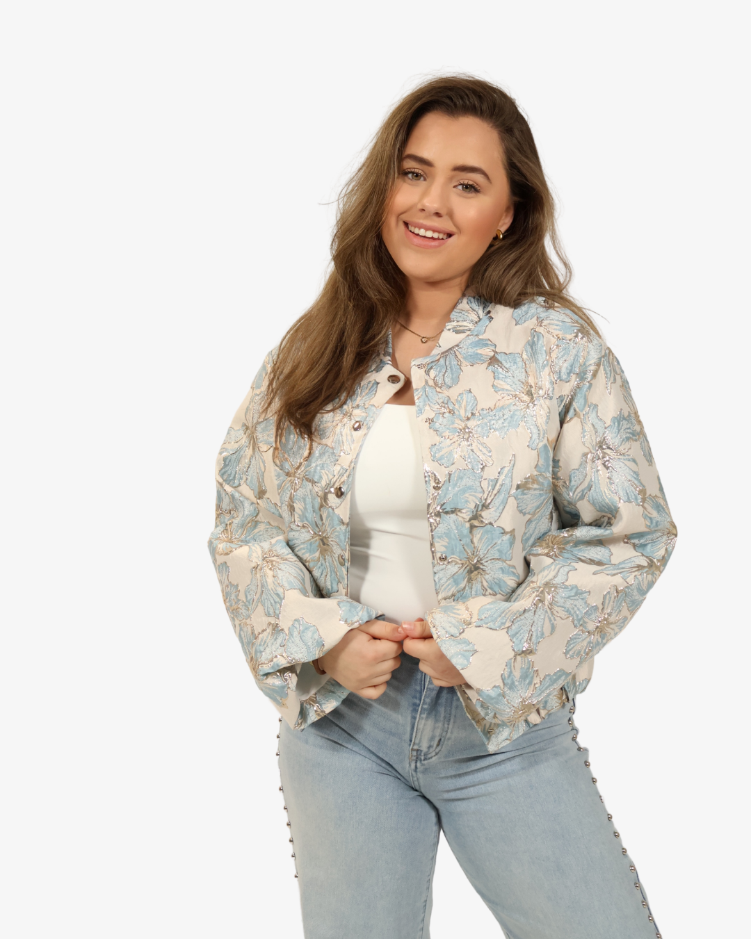 Flower bomber - Blue