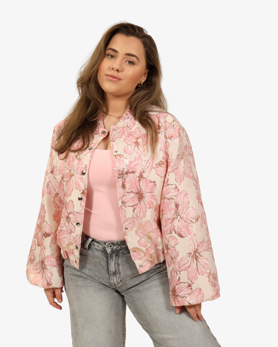 Flower bomber - Pink