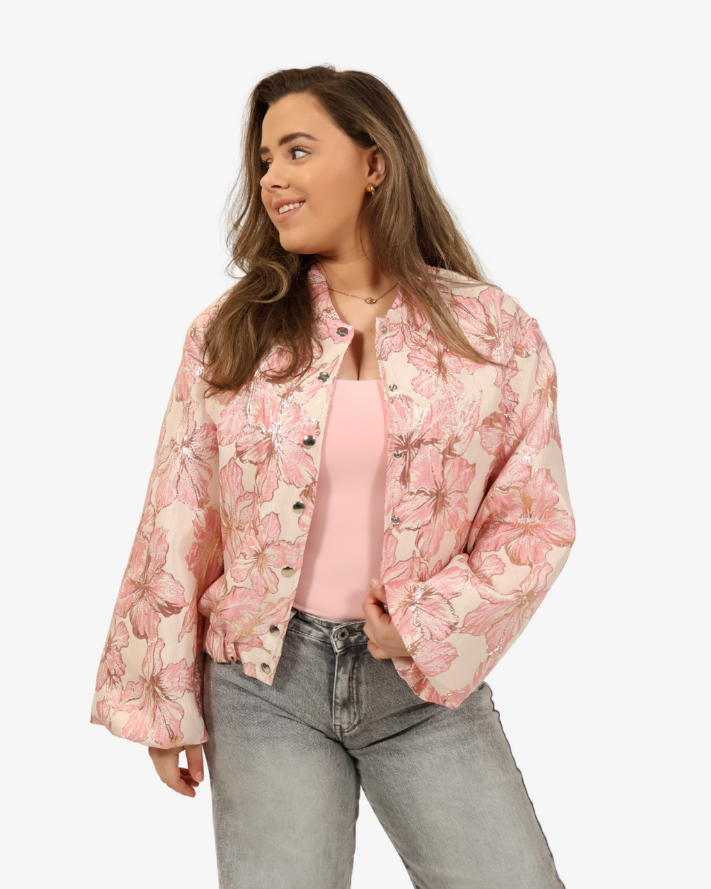Flower bomber - Pink