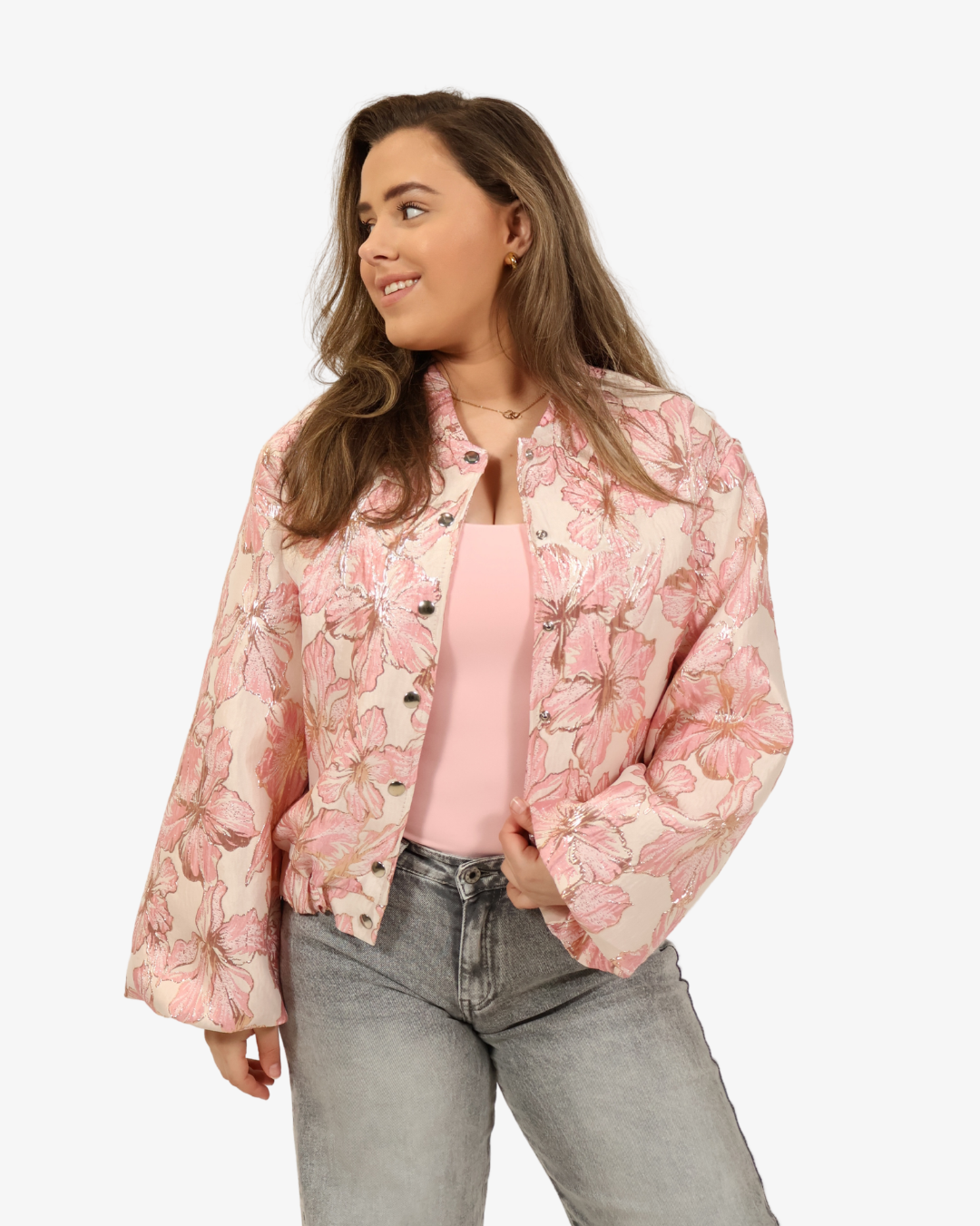 Flower bomber - Pink