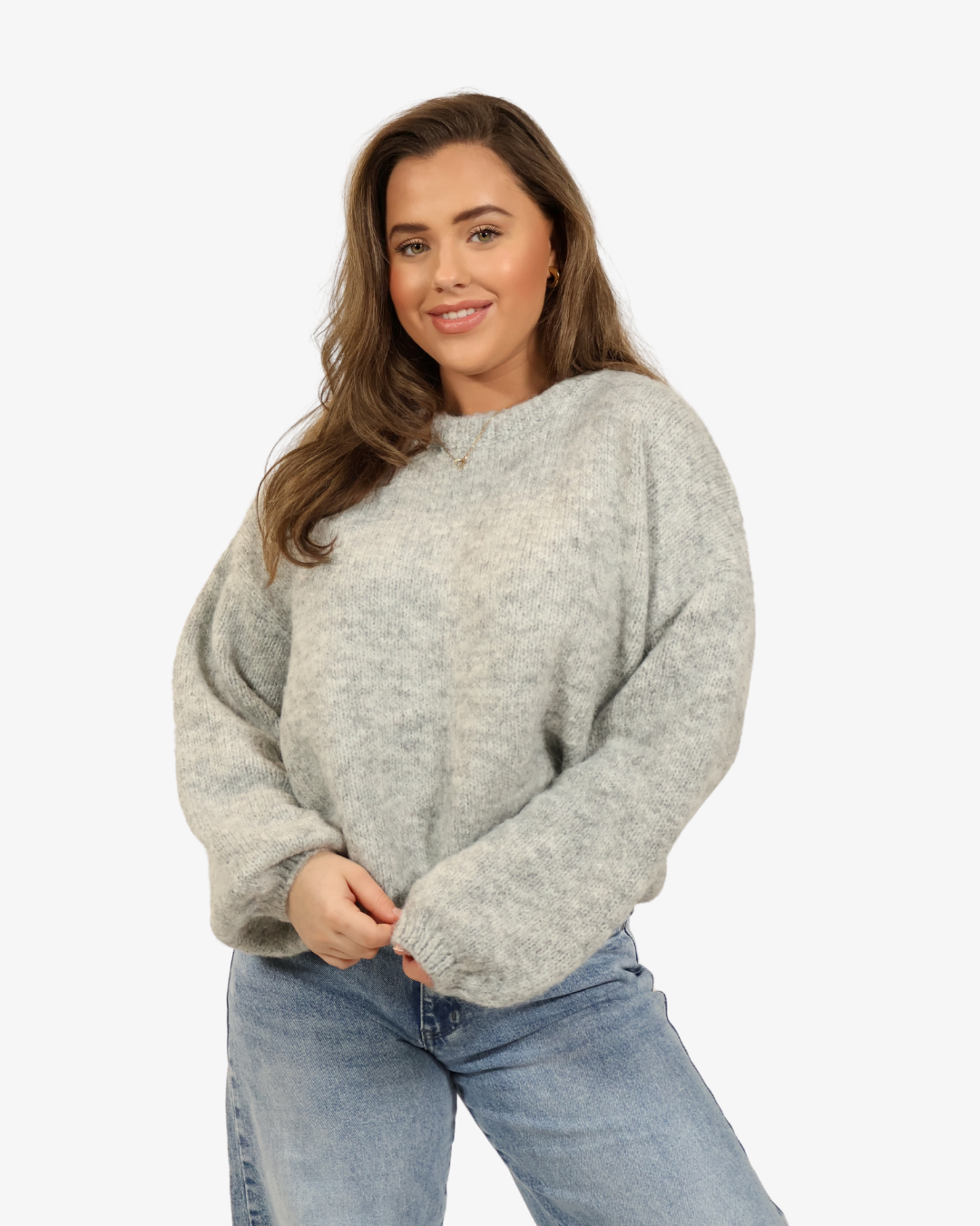 Molly sweater - Grey