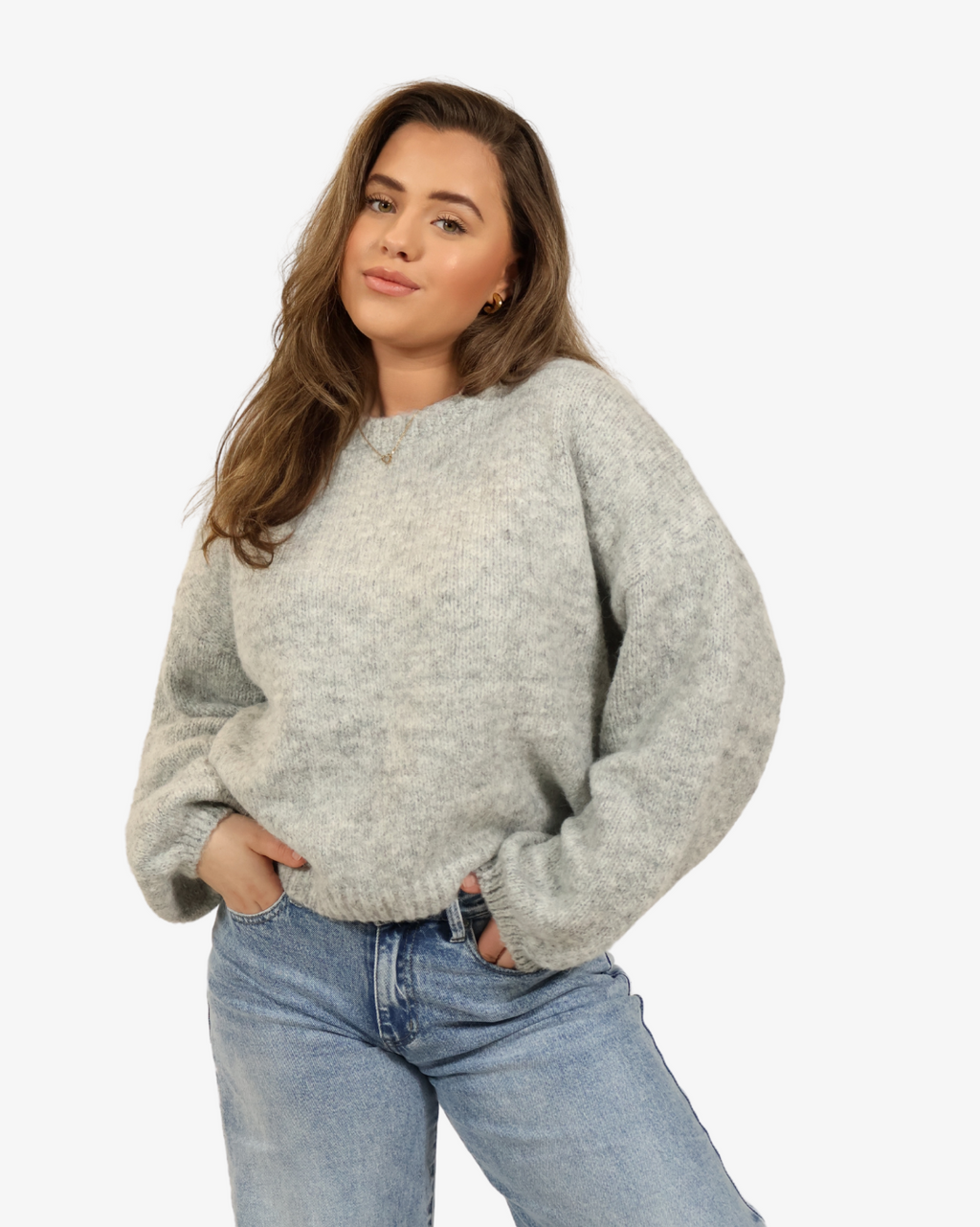 Molly sweater - Grey