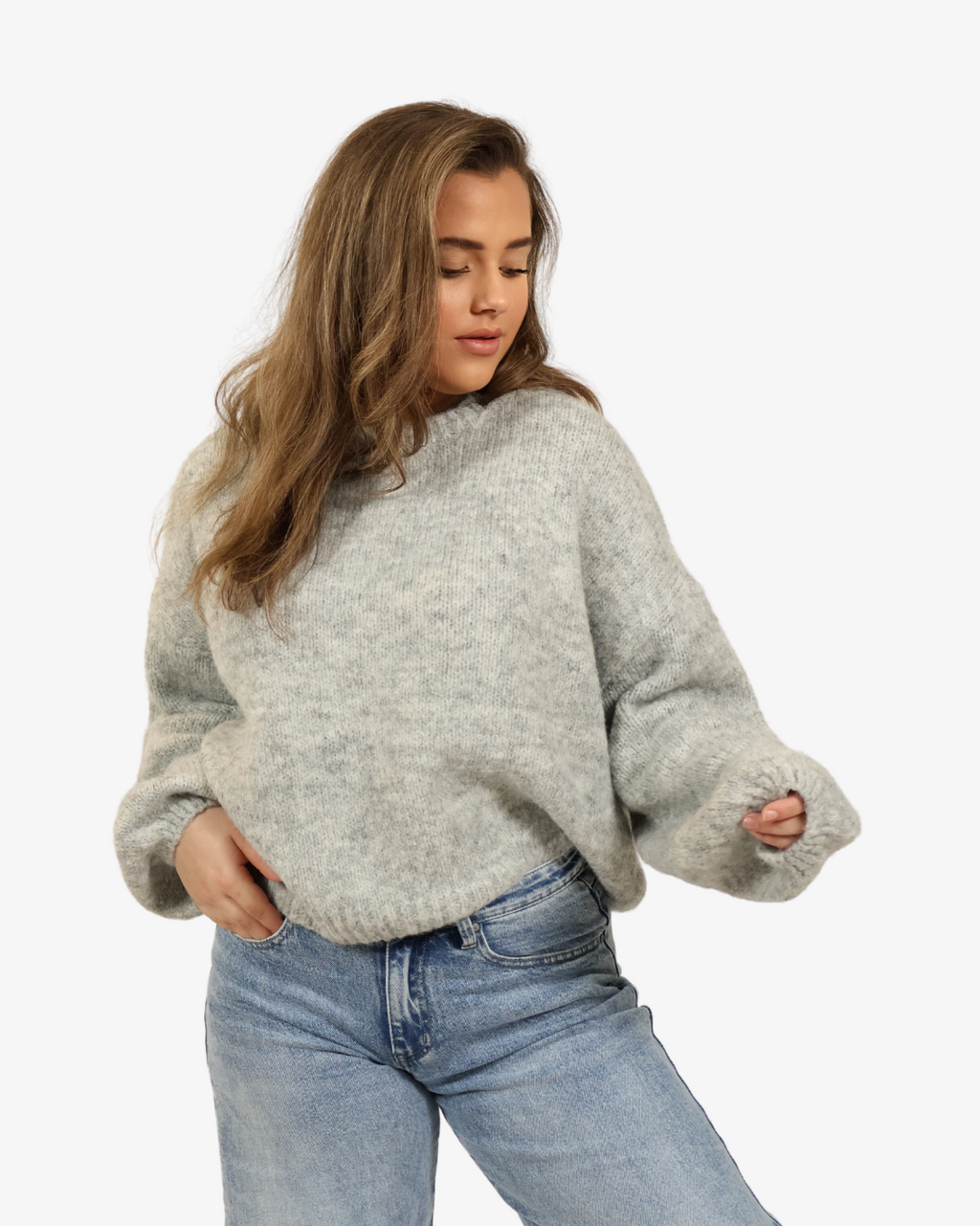 Molly sweater - Grey