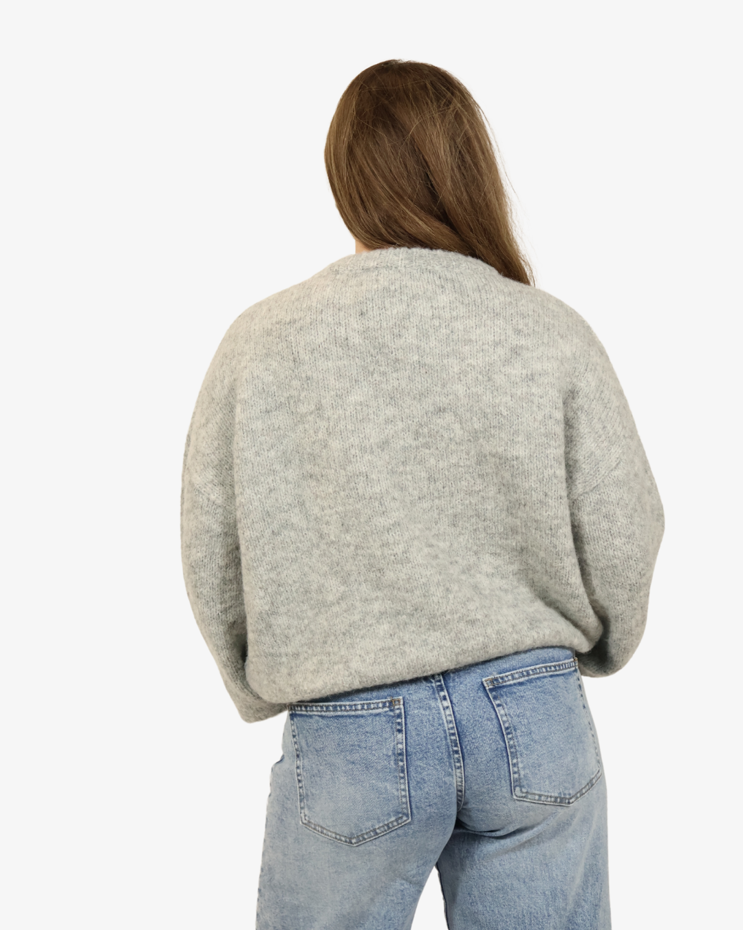 Molly sweater - Grey