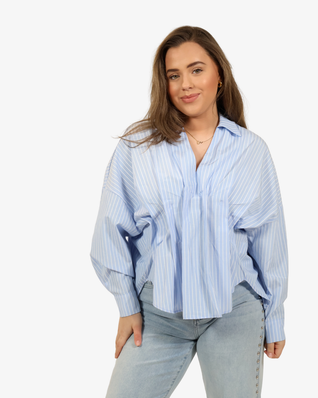 Pip blouse - Light blue