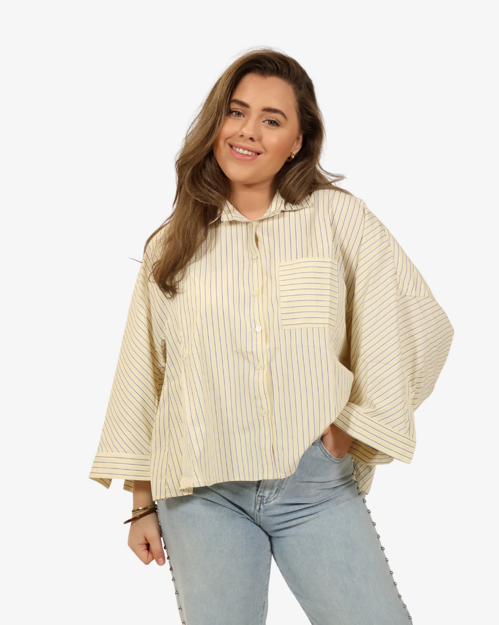 Valerie blouse - Yellow