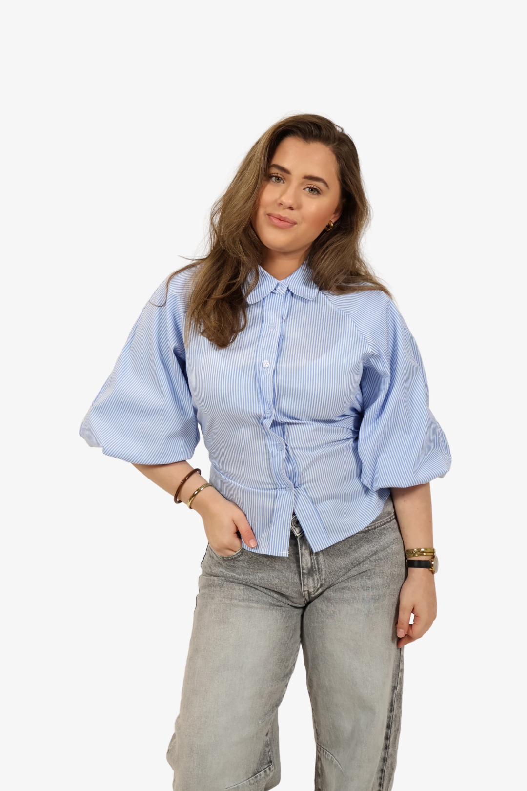 Senna blouse - Blue