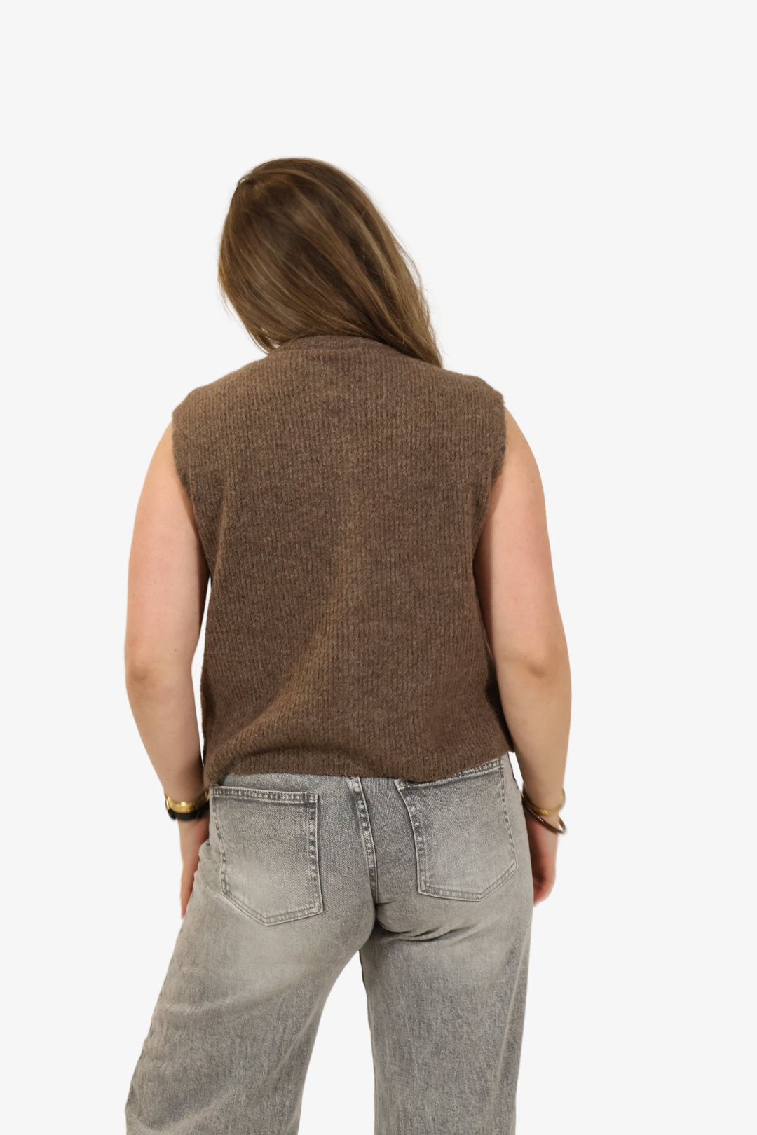 Yara top - Brown