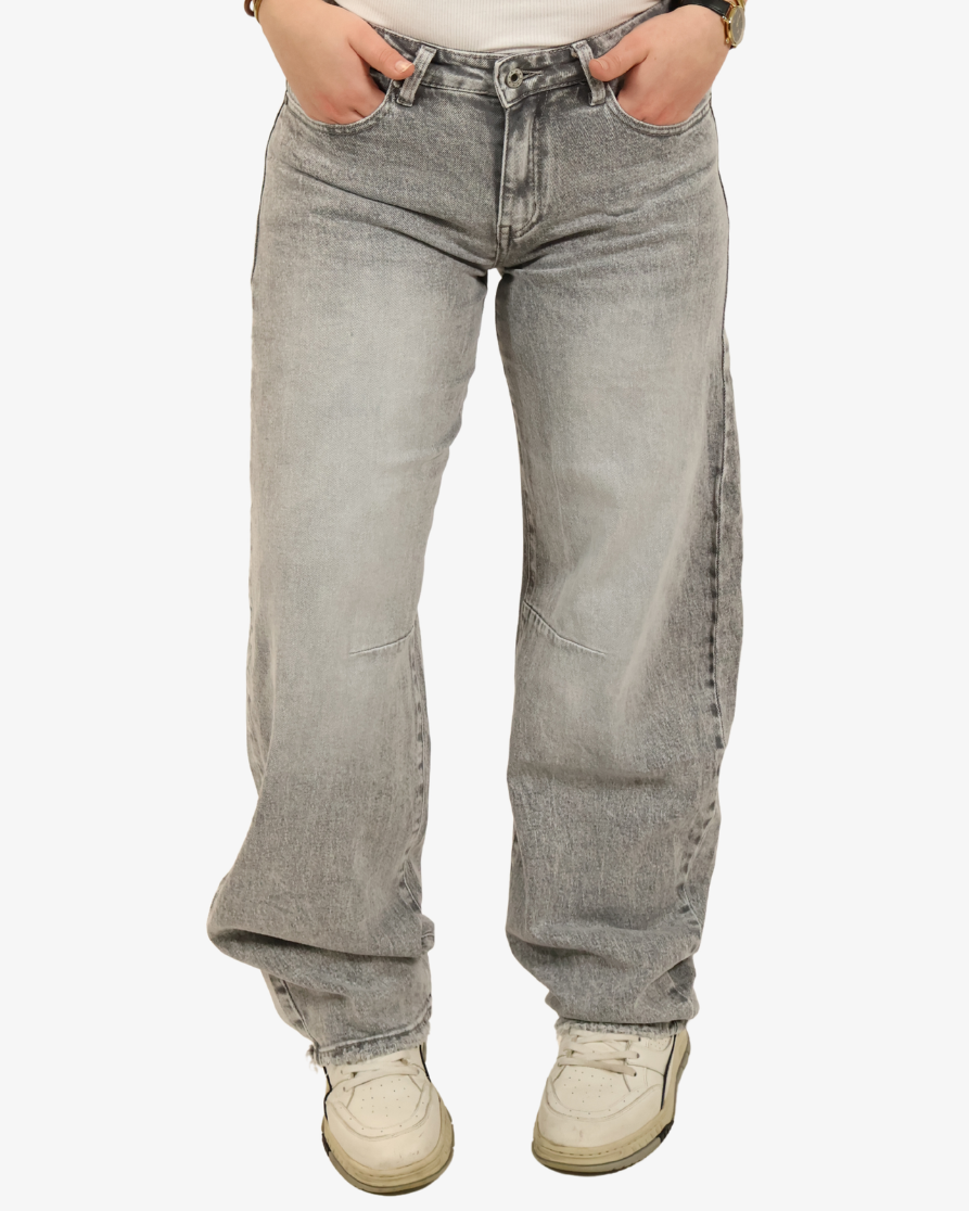 Gaia balloon jeans - Light grey