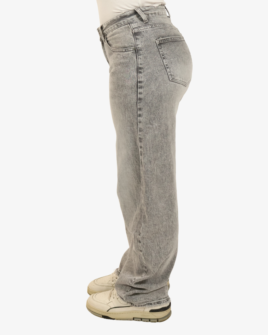 Gaia balloon jeans - Light grey