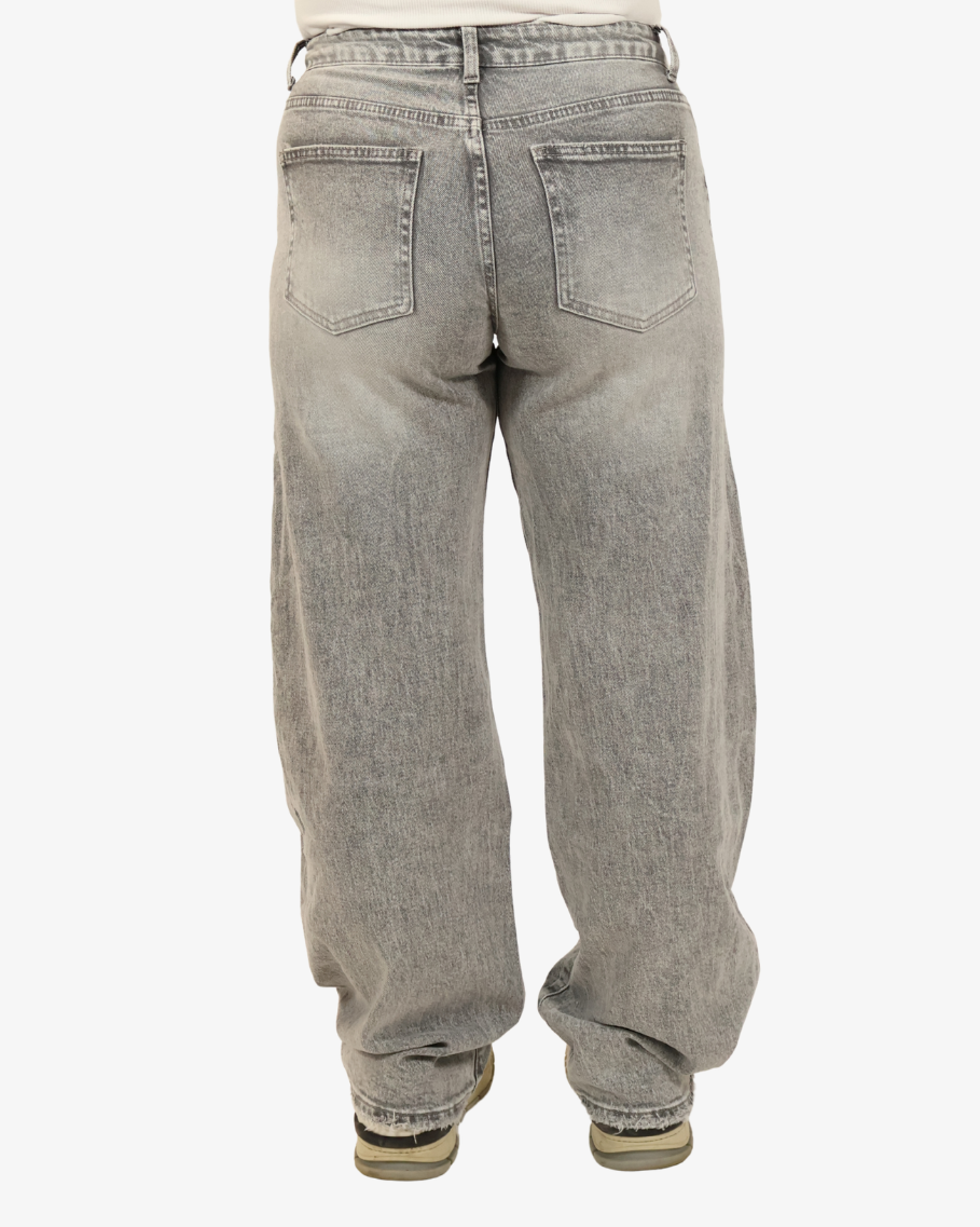Gaia balloon jeans - Light grey
