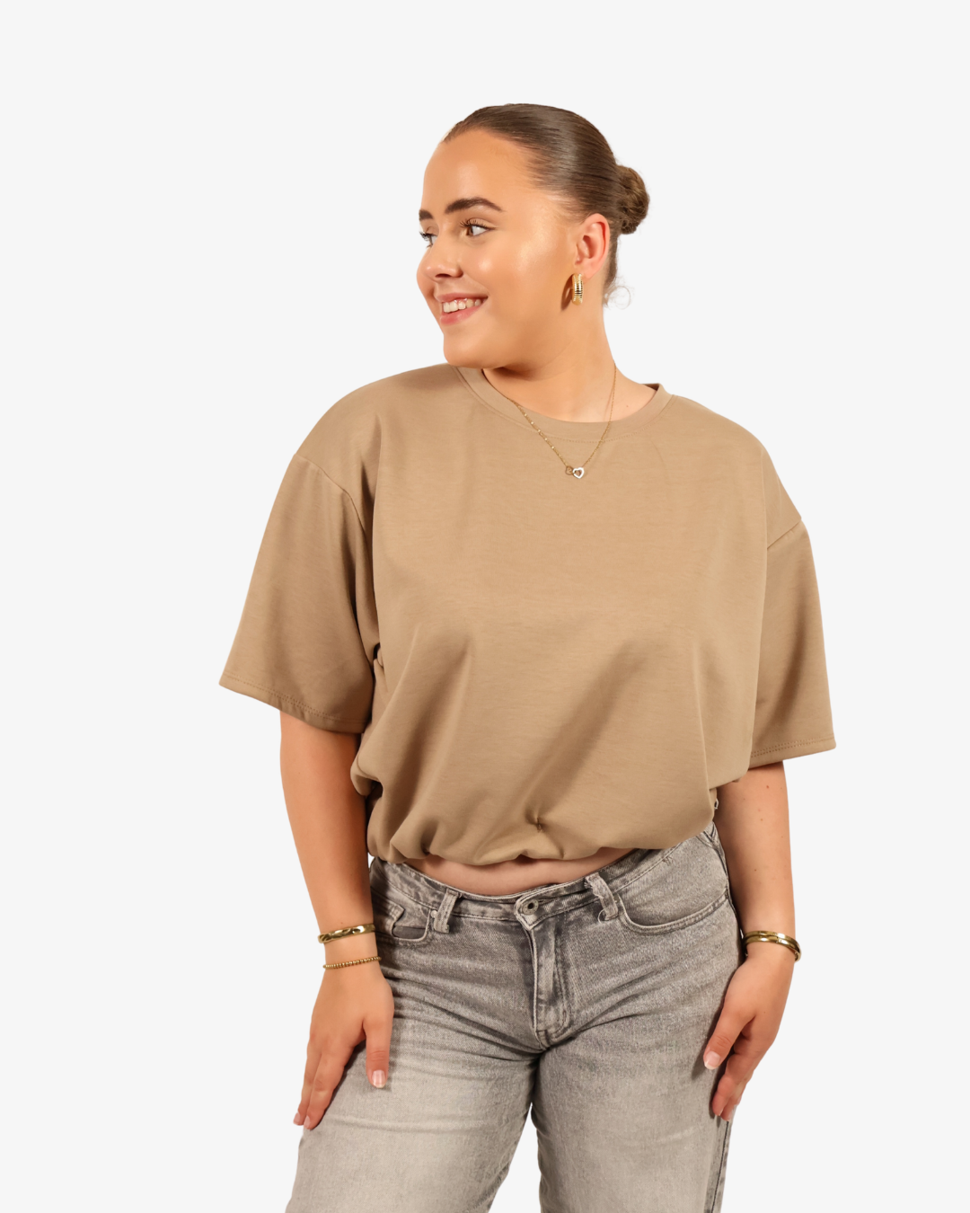 Bowey t shirt - Camel