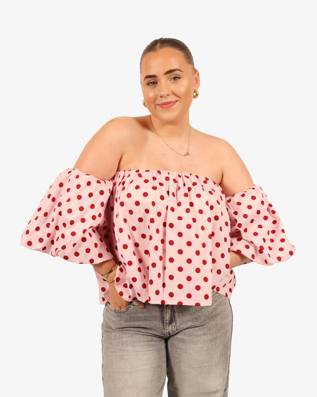 Zara top - Pink