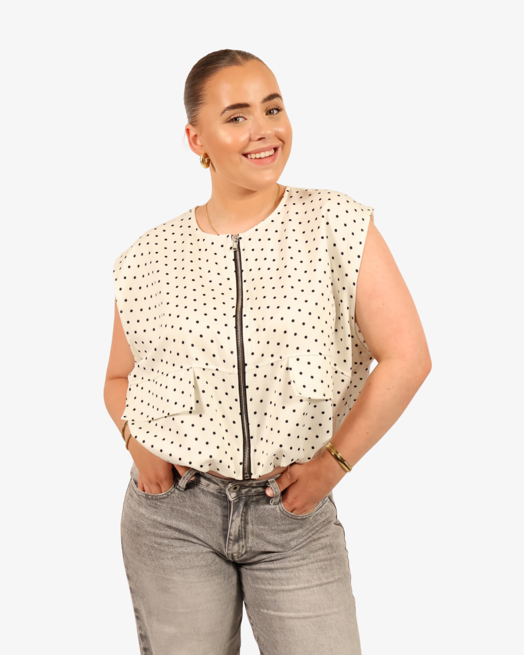 Dots gilet