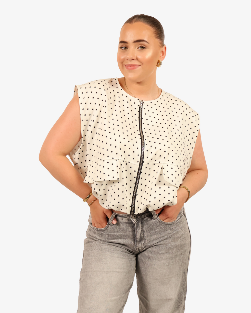 Dots gilet