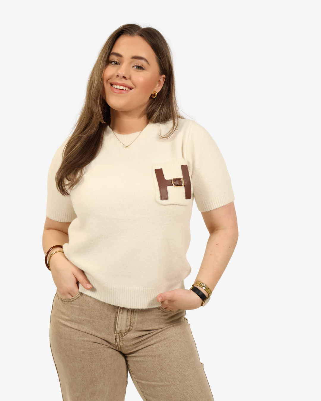 H top - Creme