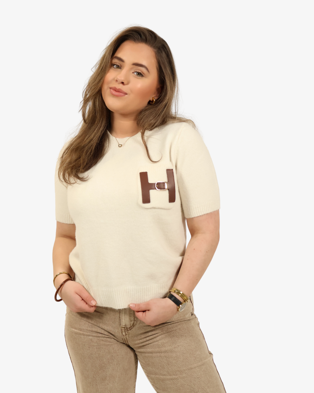 H top - Creme