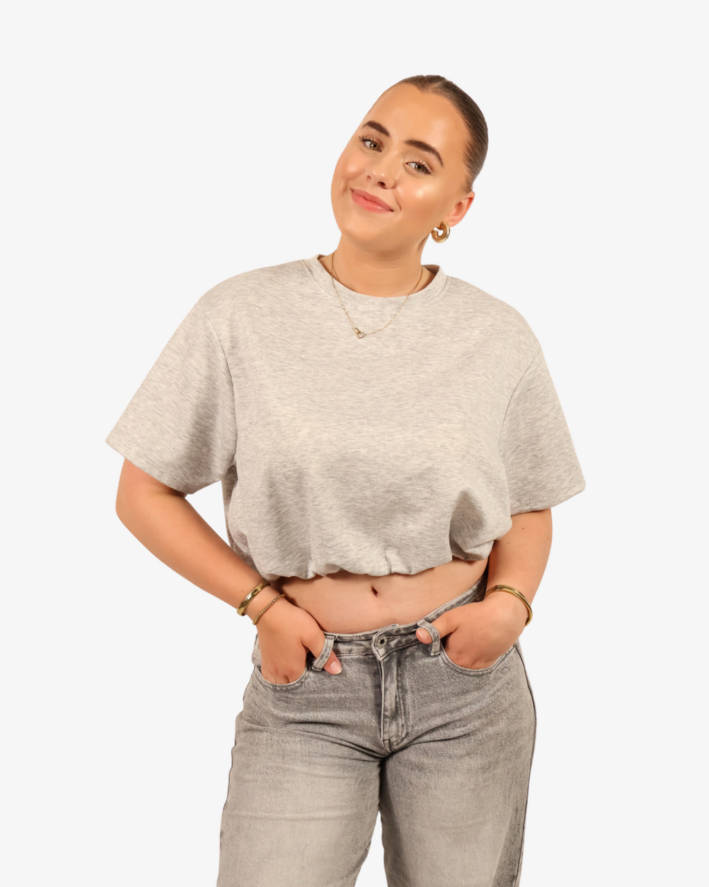Bowey t shirt - Grey