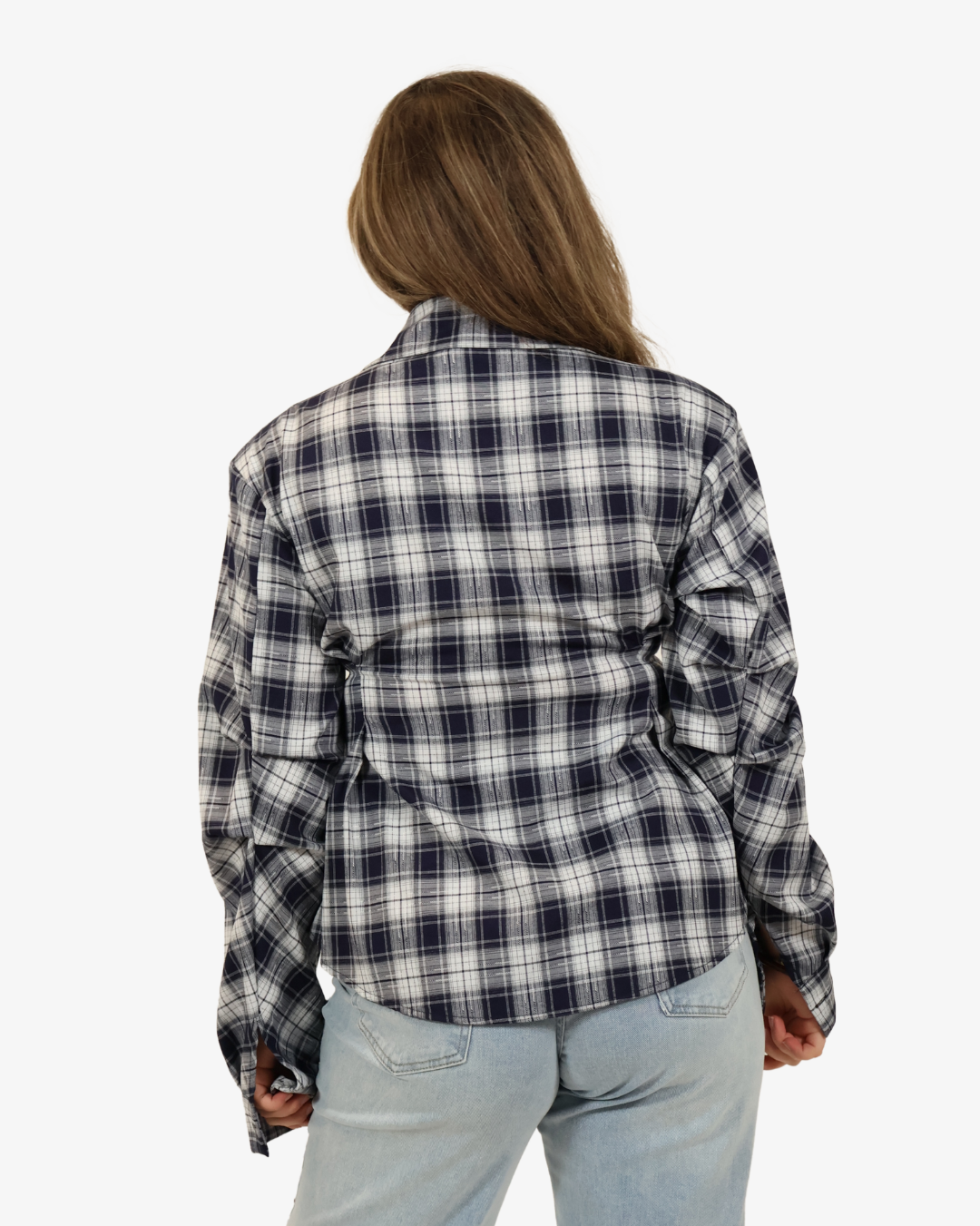 Holly tailored blouse - Navy