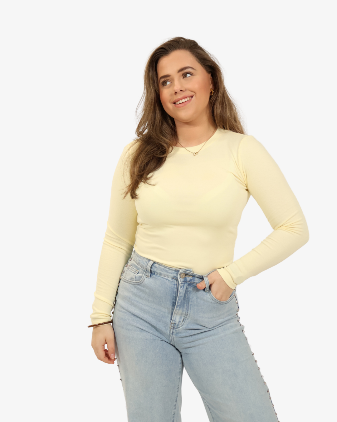 Nora top - Yellow