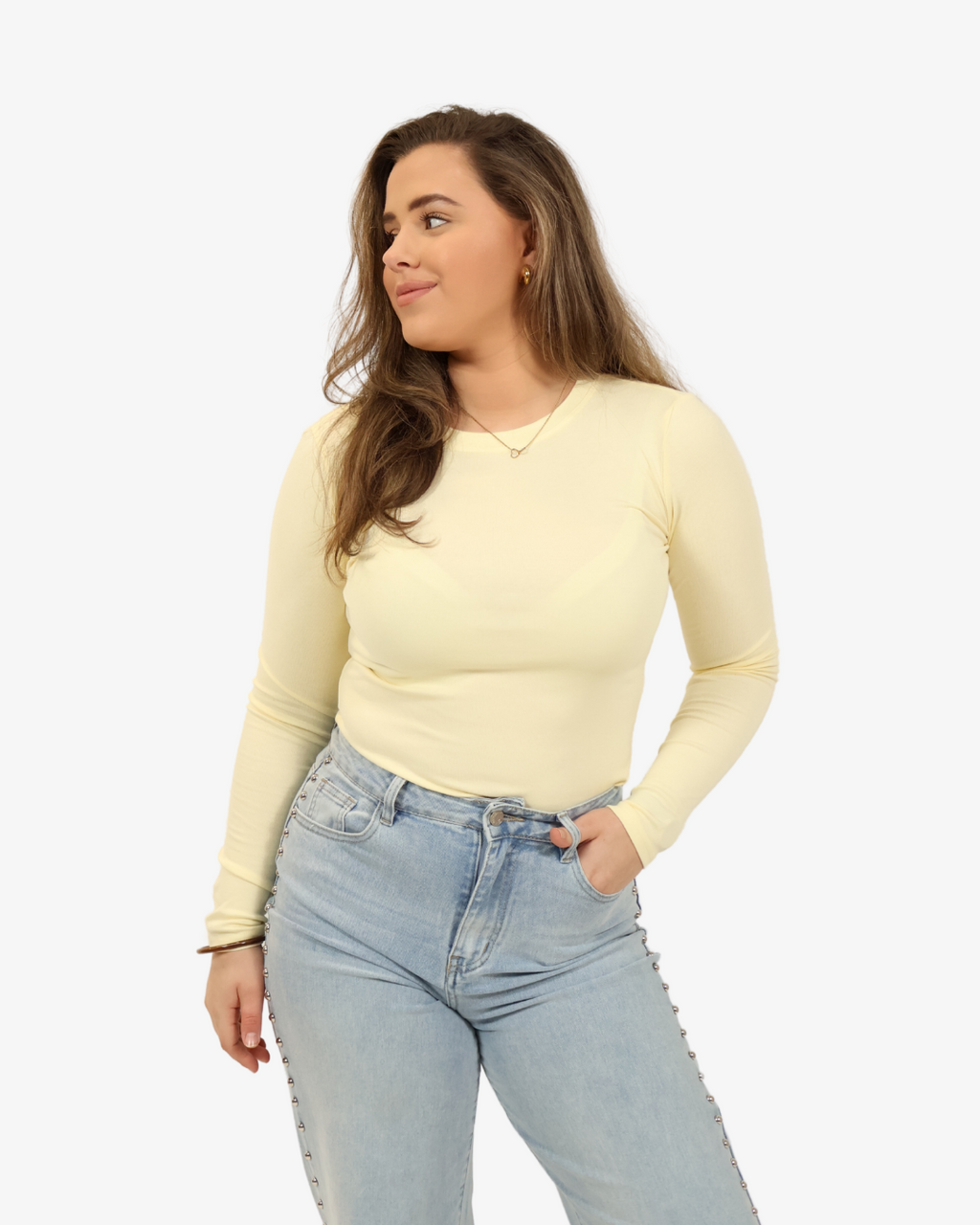 Nora top - Yellow