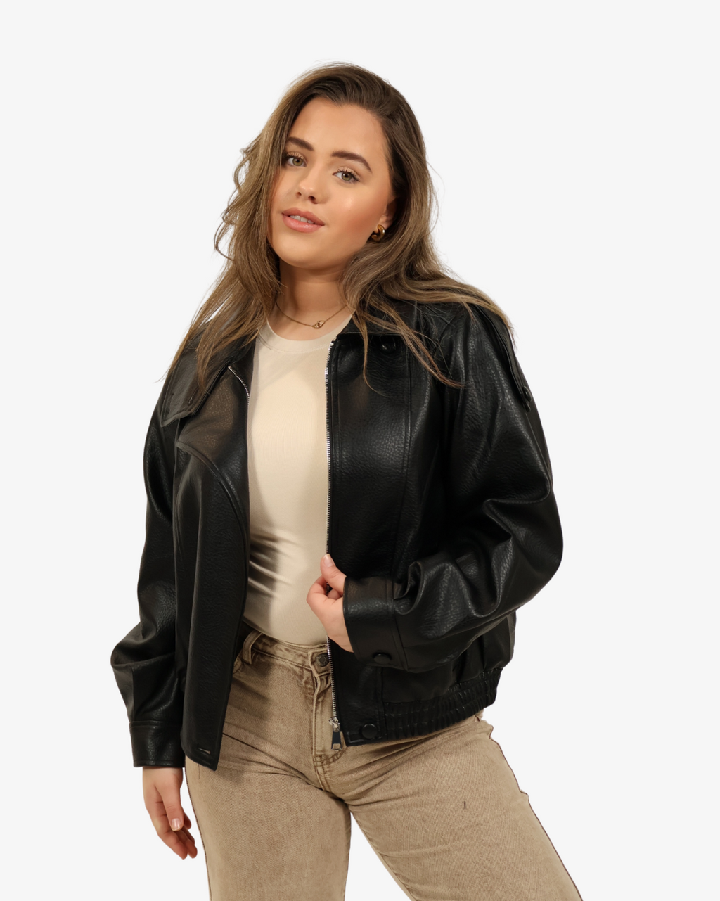 Bo leather jacket