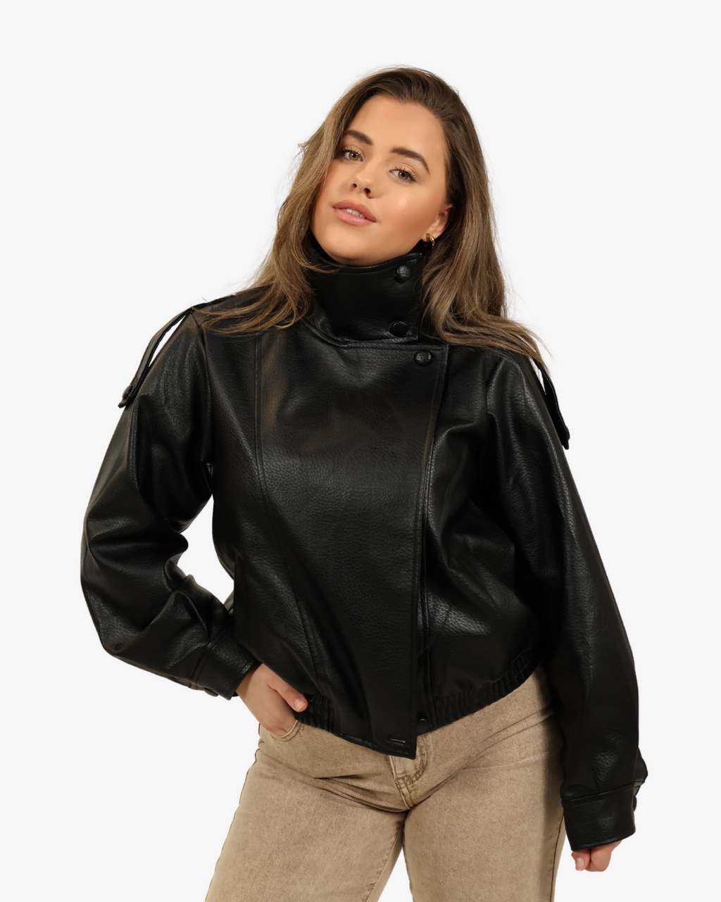 Bo leather jacket