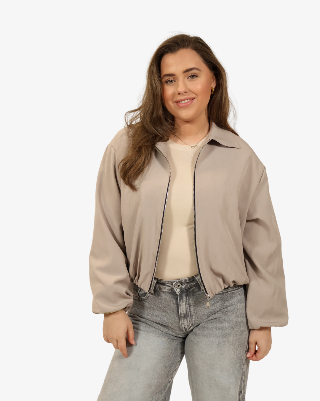 Celine jacket - Taupe